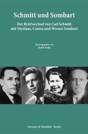 Cover von Schmitt und Sombart