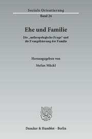 Cover von Ehe und Familie.
