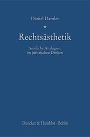 Cover von Rechtsästhetik