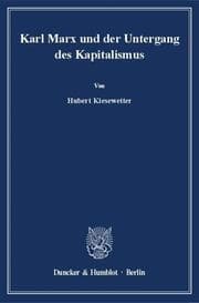 Cover von Karl Marx und der Untergang des Kapitalismus.