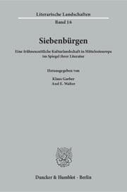 Cover von Siebenbürgen