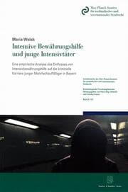 Cover von Intensive Bewährungshilfe und junge Intensivtäter.