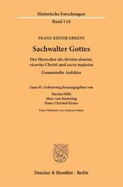 Cover von Sachwalter Gottes.