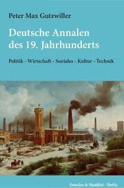 Cover von Deutsche Annalen des 19. Jahrhunderts.