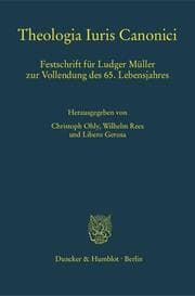 Cover von Theologia Iuris Canonici.