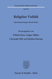Cover von Religiöse Vielfalt
