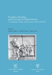 Cover von Populism, Populists, and the Crisis of Political Parties.