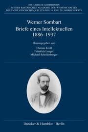 Cover von Briefe eines Intellektuellen 1886-1937