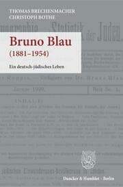 Cover von Bruno Blau.
