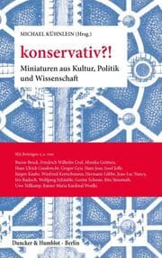 Cover von konservativ?!