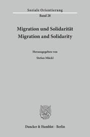Cover von Migration und Solidarität - Migration and Solidarity.