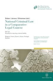 Cover von National Criminal Law in a Comparative Legal Context.