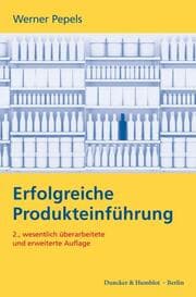 Cover von Erfolgreiche Produkteinführung.