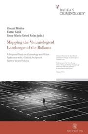 Cover von Mapping the Victimological Landscape of the Balkans.
