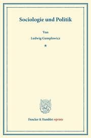 Cover von Sociologie und Politik.