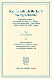 Cover von Weltgeschichte.