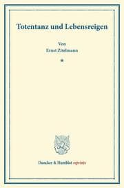 Cover von Totentanz und Lebensreigen.