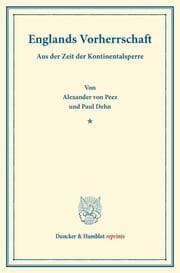 Cover von Englands Vorherrschaft.