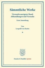Cover von Sämmtliche Werke.
