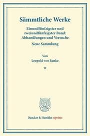 Cover von Sämmtliche Werke.