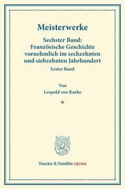 Cover von Meisterwerke.