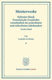 Cover von Meisterwerke.