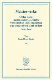 Cover von Meisterwerke.