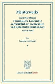 Cover von Meisterwerke.