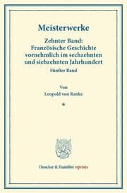 Cover von Meisterwerke.