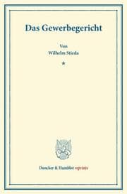 Cover von Das Gewerbegericht.