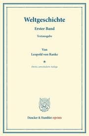Cover von Weltgeschichte.