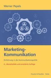 Cover von Marketing-Kommunikation