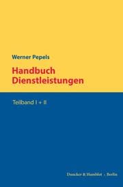 Cover von Handbuch Dienstleistungen