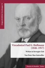 Cover von Vizeadmiral Paul G. Hoffmann (1846-1917).