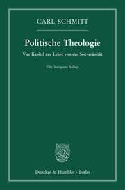 Cover von Politische Theologie