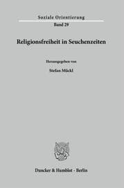 Cover von Religionsfreiheit in Seuchenzeiten
