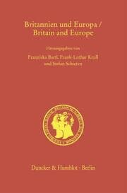 Cover von Britannien und Europa - Britain and Europe.