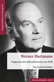 Cover von Werner Hartmann.