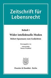 Cover von Wider intellektuelle Moden