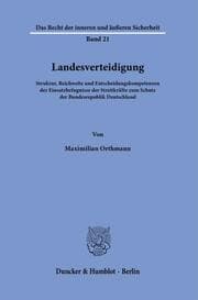 Cover von Landesverteidigung