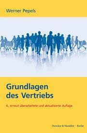Cover von Grundlagen des Vertriebs.