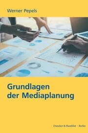Cover von Grundlagen der Mediaplanung