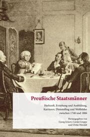 Cover von Preußische Staatsmänner.