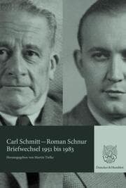 Cover von Briefwechsel 1951 bis 1983.