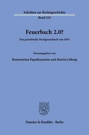 Cover von Feuerbach 2.0?
