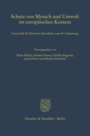 Cover von Schutz von Mensch und Umwelt im europäischen Kontext