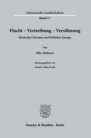 Cover von Flucht - Vertreibung - Versöhnung