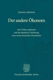 Cover von Der andere Ökonom