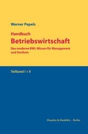 Cover von Handbuch Betriebswirtschaft