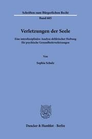 Cover von Verletzungen der Seele